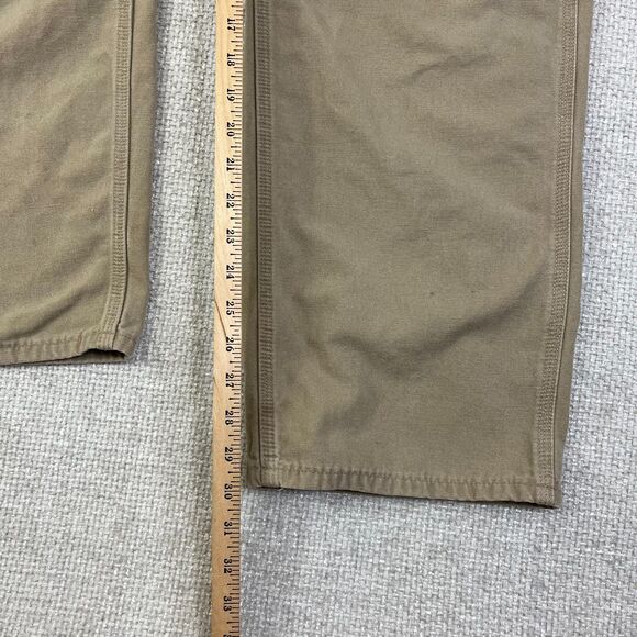 Carhartt FR Pants Mens 36x30 Flame Resistant Canvas Original Fit FRB159 Workwear - Picture 10 of 14